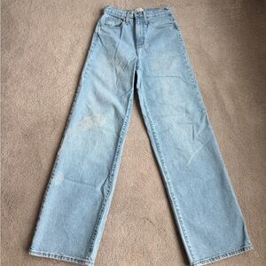 Universal Threads High-rise Jeans Size-00 Color-Light Blue